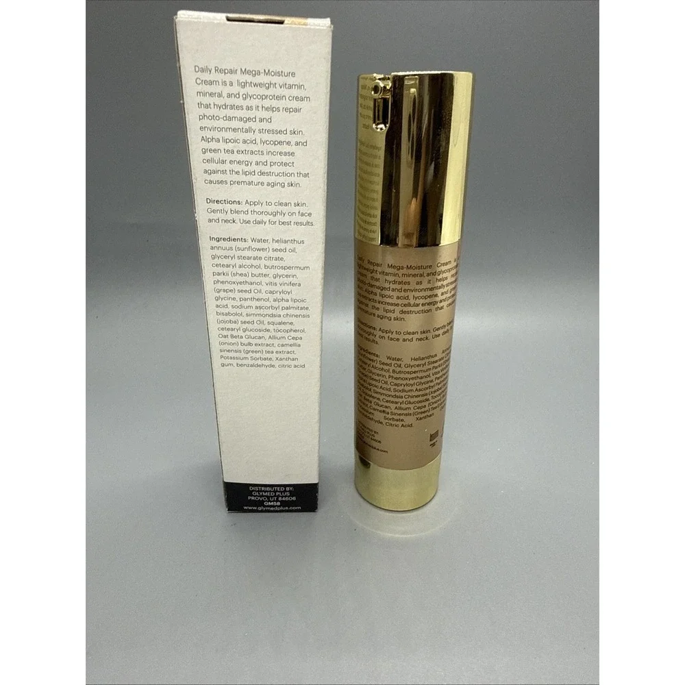 GlyMedPlus Daily Repair Cream 1.69oz. Daily Repair Mega-Moisture Free Ship